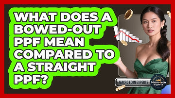 What Does A Bowed-out PPF Mean Compared To A Straight PPF? - Macroecon Experts