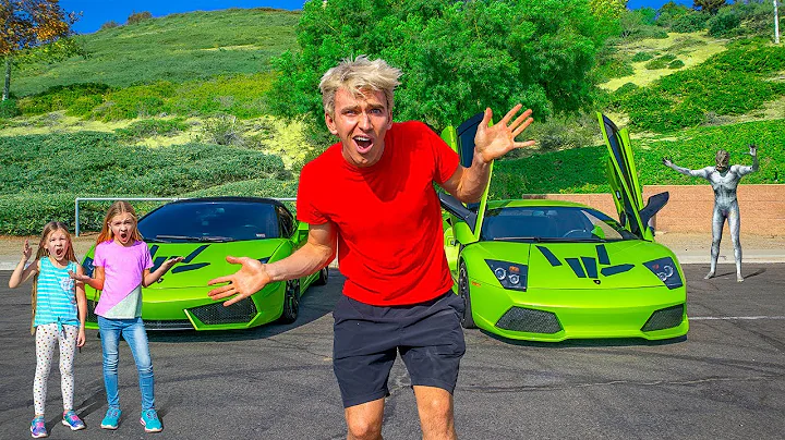 Pond Monster Has a Twin Lamborghini Sharerghini?! ...