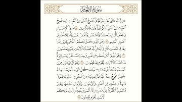 ﴿إِنَّ اللَّهَ فالِقُ الحَبِّ وَالنَّوى...} تلاوة عطرة للشيخ فريد الغشيمي