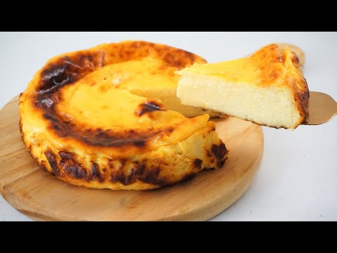 World's Easiest Yogurt Cake With 4 Ingredients Only!