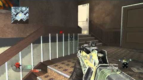 Black Ops Game Clip (Hacked Claymore Kill)