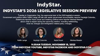 IndyStar's 2026 legislative session preview