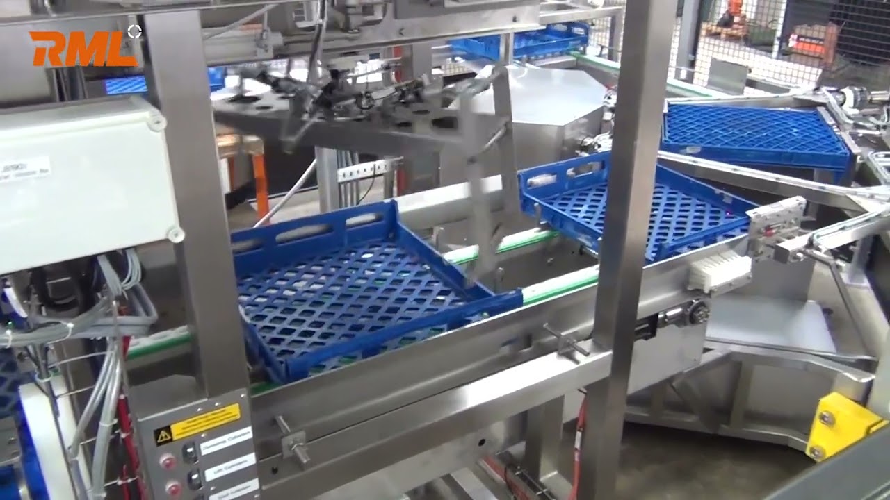 Crate Washing & Loading System