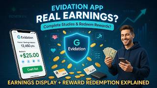 Evidation App Review | Earnings Display & Reward Redemption Explained screenshot 3