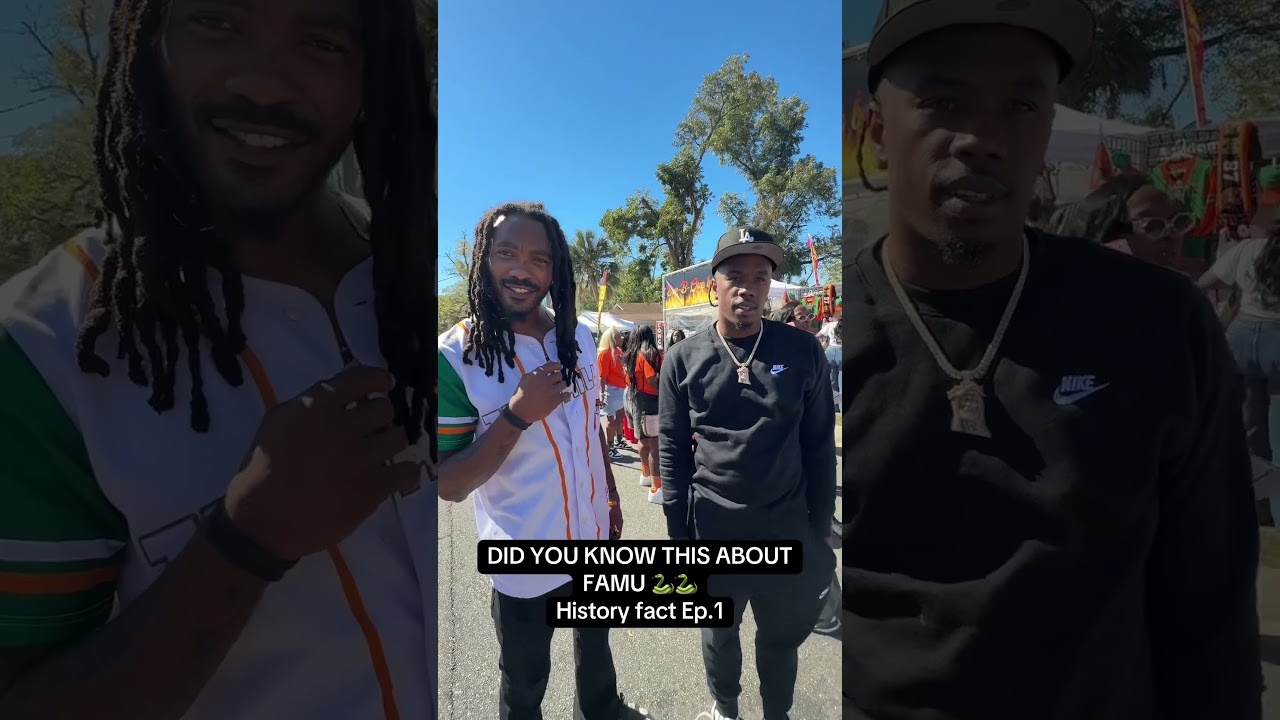 Did you know this about Famu?🐍🐍 History fact Ep.1