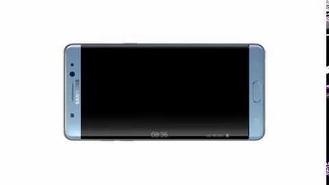 How to use Night Clock on Samsung Galaxy Note 7