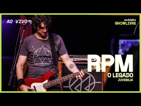 RPM The Legacy - Juvenilia - Live at Showlivre Studio 2025