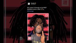 Ranked The Best Rapper Alive In 2022