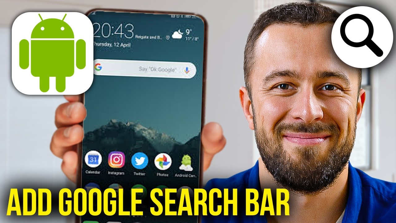 How To Add Google Search Bar On Android Home Screen