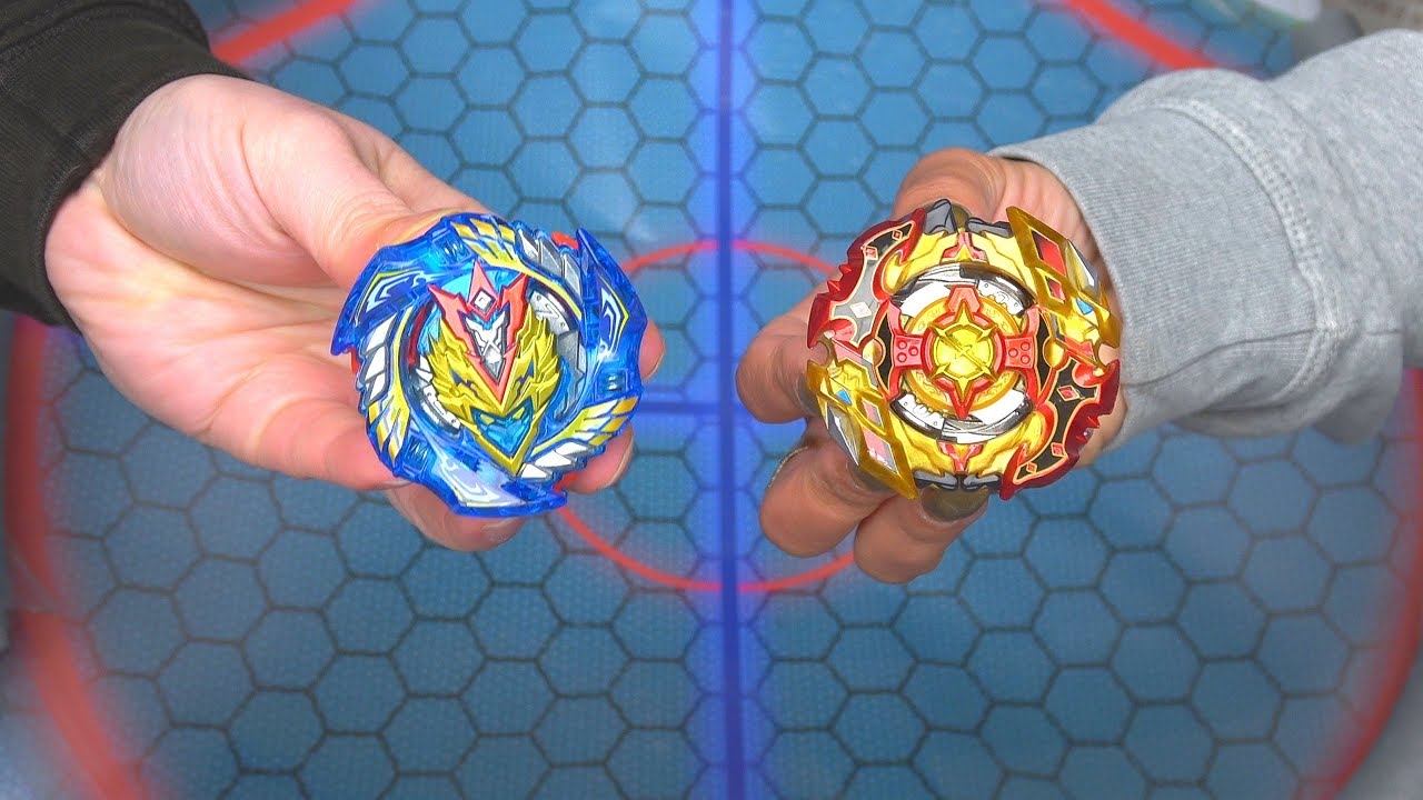 CHO Z SPRIGGAN vs CHO Z VALKYRIE | Beyblade Burst Super Z