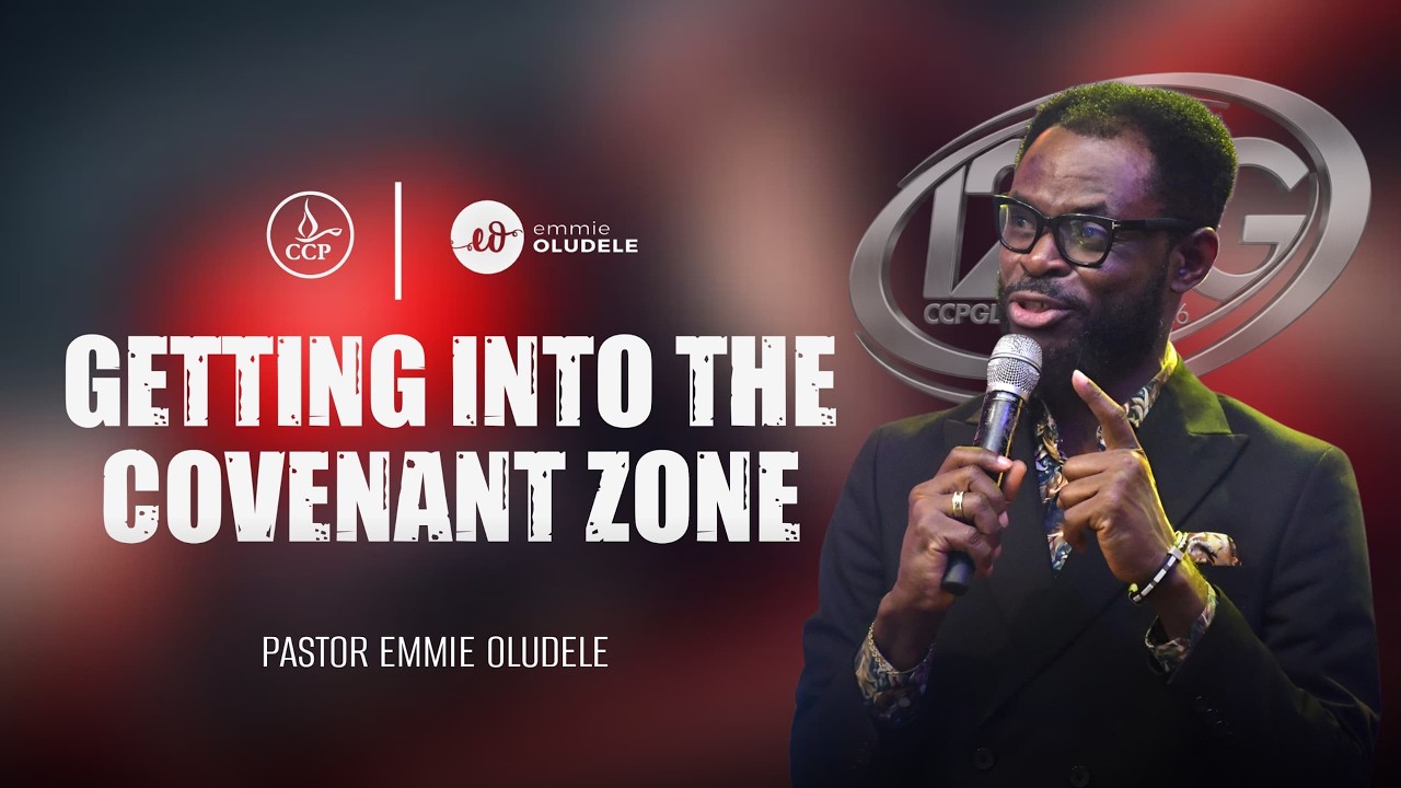 Getting Into The Covenant Zone | Pastor Emmie Oludele | CCPGLOBAL12DG 2026 Day 8 | 08-02-2026