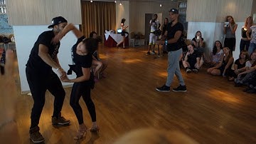 William & Paloma Sankt-Peterburg ZOUK Congress 2016 demo 2.