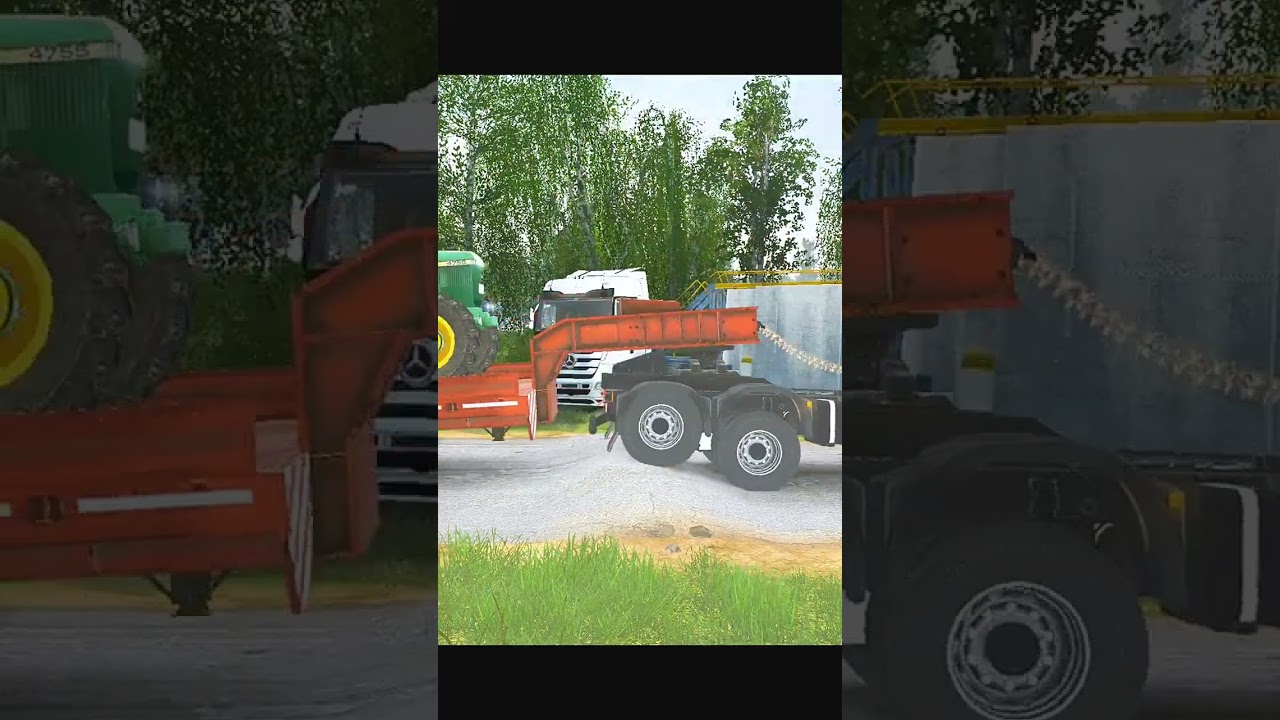 Truck Game Spin Tire Mud Run Simulation Game Daily Game