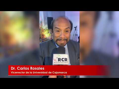 VICERRECTOR DE LA UNC EXIGE FRENTE UNIFICADO PARA GARANTIZAR PRESUPUESTO DE LA PRESA CHONTA