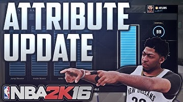 NBA 2K16 Attribute Update  • 90 Ovr POINT GOD! • BEST SIGNATURE STYLES AND JUMPSHOT EVER! @JJ2K
