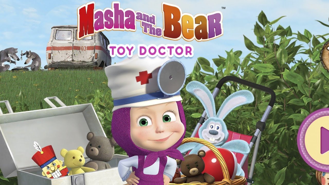Masha and the Bear the doctor Masha mashaandthebearthedoctor YouTube