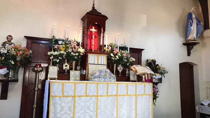 Traditional Latin Mass Sunday 15 August 2021 @St Anne’s - ASSUMPTION OF THE BLESSED VIRGIN MARY [4K]