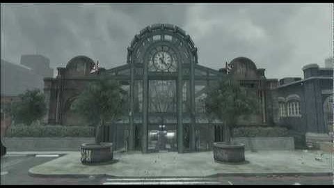 Funny Easter Egg on Underground in Modern Warfare 3!