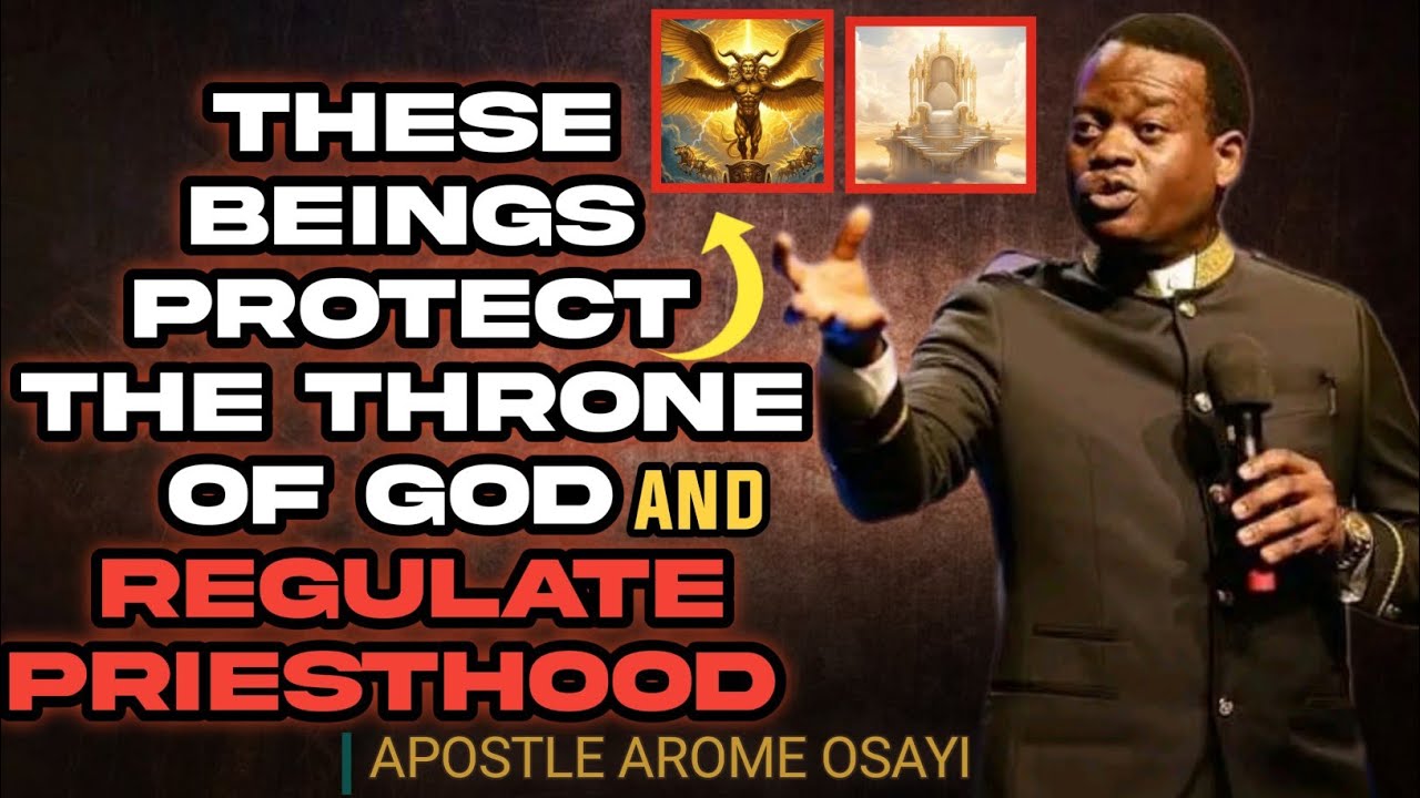 Apostle Arome Osayi unveils the mystery of Priesthood and Cherubims ...