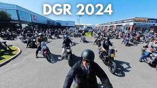 The Bonneville Returns and the Ride to Triumph's Hinckley HQ (DGR 2024)