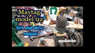 Maytag model 92 hit and miss engine extra parts 21