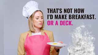 WEARDECK™: HOW WE BUILD SAFER 🍳