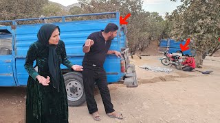 A Shocking Incident at Hajar's House — How Will the Electrician React  🔥