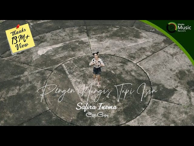 Safira Inema - Pengen Nangis Tapi Isin - DJ Santuy (Official Music Video) class=