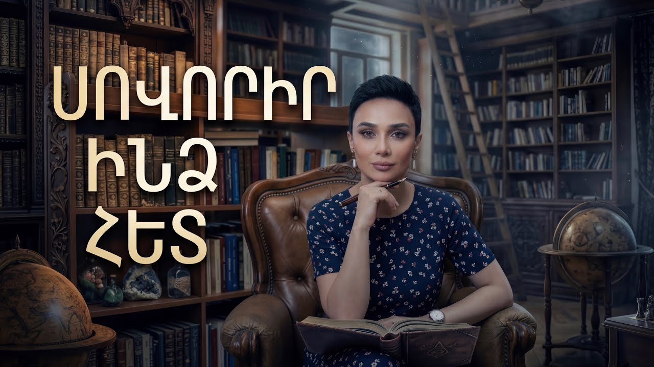 📚 ՍՈՎՈՐԻՐ ԻՆՁ ՀԵՏ | Հայուհի Մը | Ani Zaqaryan