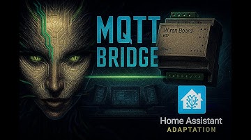 Wirenboard как проводное решение УД с мостом MQTT в Home Assistant.