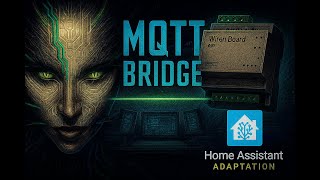 Wirenboard as a wired UD solution with MQTT bridge in Home Assistant.