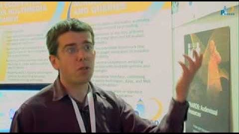 PHAROS - The European audiovisual search platform - Interviews at ICT 2008