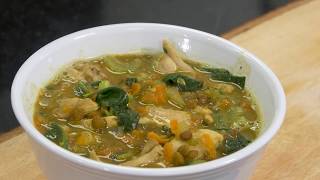 Hearty Chicken and Lentil Stew Recipe for Seniors