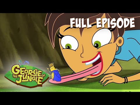 george-of-the-jungle-|-excalibanna-|-season-2-|-full-episode-|-kids-cartoon-|-kids-movies