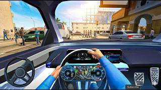 New Taxi Driver 2026 - BMW SUV City Taxi Driving! Taxi Simulator - Android Gameplay screenshot 4