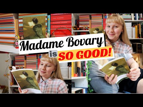 Reading Madame Bovary By Gustave Flaubert Reading Vlog