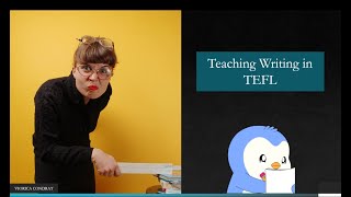 Teaching Writing in TEFL: Practical Strategies, Approaches & Classroom Activities for #EFL Teachers