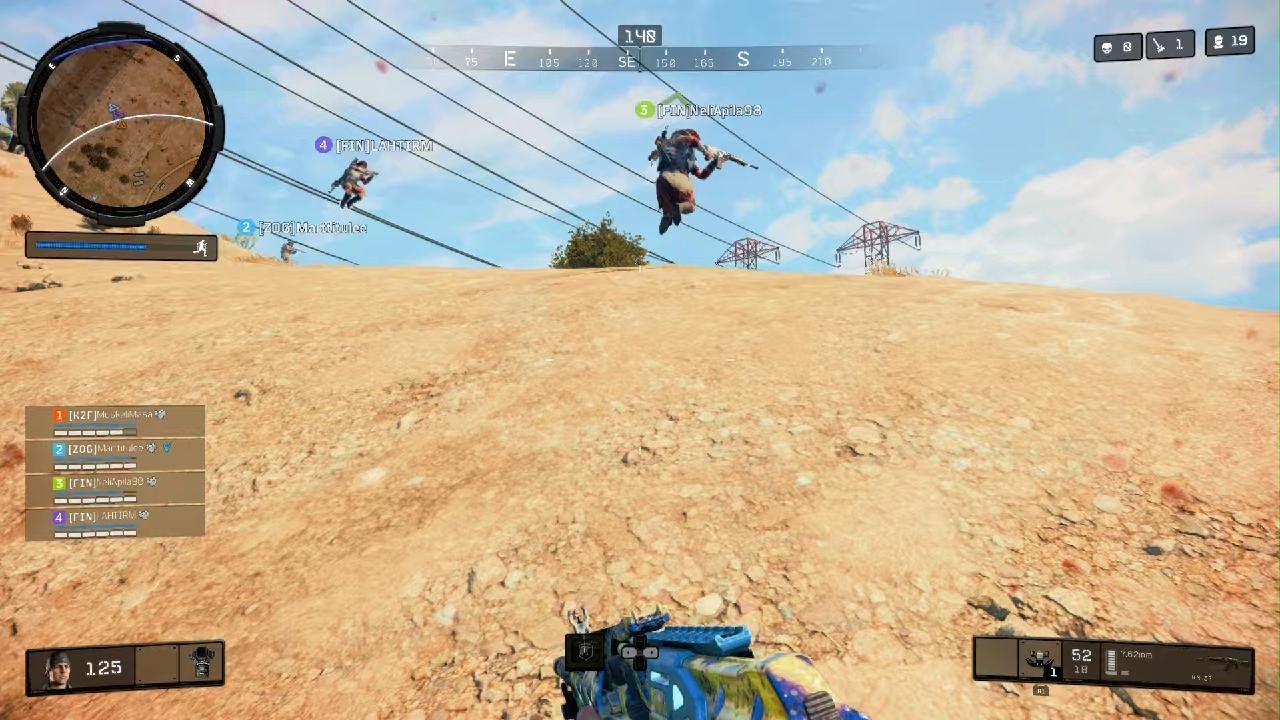 Blackout Quads Win 11.3.2025 #3 - YouTube