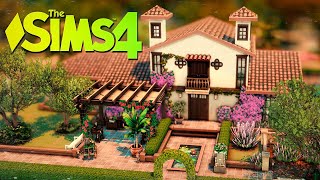 СТРОИМ ЛАВАНДОВУЮ ВИЛЛУ БЕЗ ДОПОВ В СИМС 4 - The Sims 4 House Build No CC