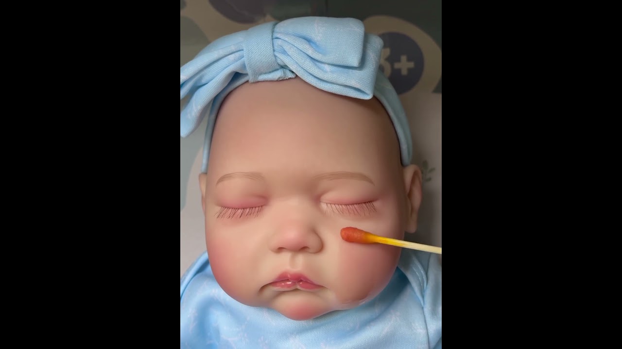 SPICIMOMO 20-inch Reborn Dolls Lifelike Baby Doll Newborn Baby Cloth Body Tested POSITIVE for LEAD!