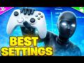 *UPDATED* Fortnite Controller Settings (Chapter 7) (INSANE AIM &amp; EDITS