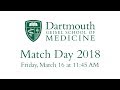 Match Day  2018 - Geisel School of Medicine at Dartmouth