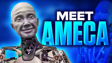 Ameca | The Humanoid Robot with Gpt 4