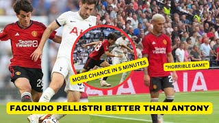 This is Why Facundo Pellistri Should Start Over Antony Net Worth