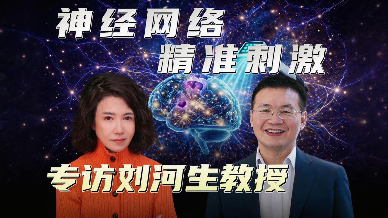 精准刺激神经网络-专访刘河生教授