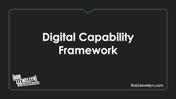 Digital Capability Framework