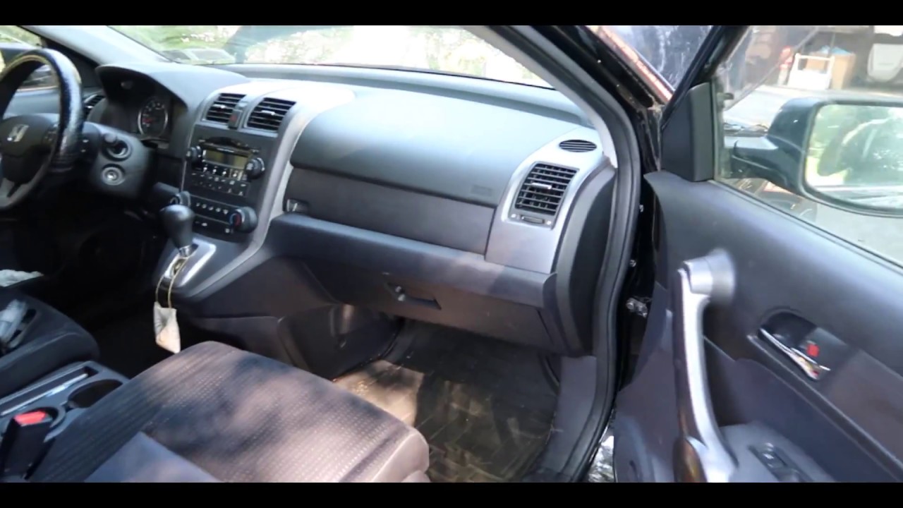 DIY Change Honda CRV Air Filter demonstration YouTube