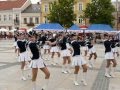 Strażacka orkiestra dęta OSP Krasocin na Rynku w Kielcach - Wojewódzkie obchody dnia strażaka