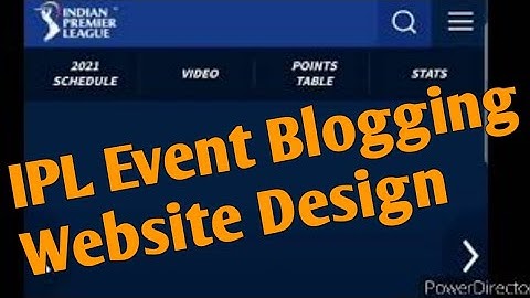 IPL Event Blogging ! How to Desgin Your Blog For IPL Event Blogging! Hosting! Blogging! Domain