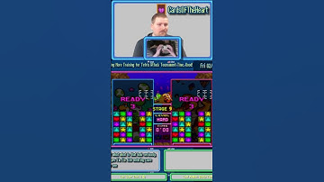 What. [Tetris Attack] | cardsoftheheart on #Twitch #gaming #speedrun #PuzzleLeague #retro